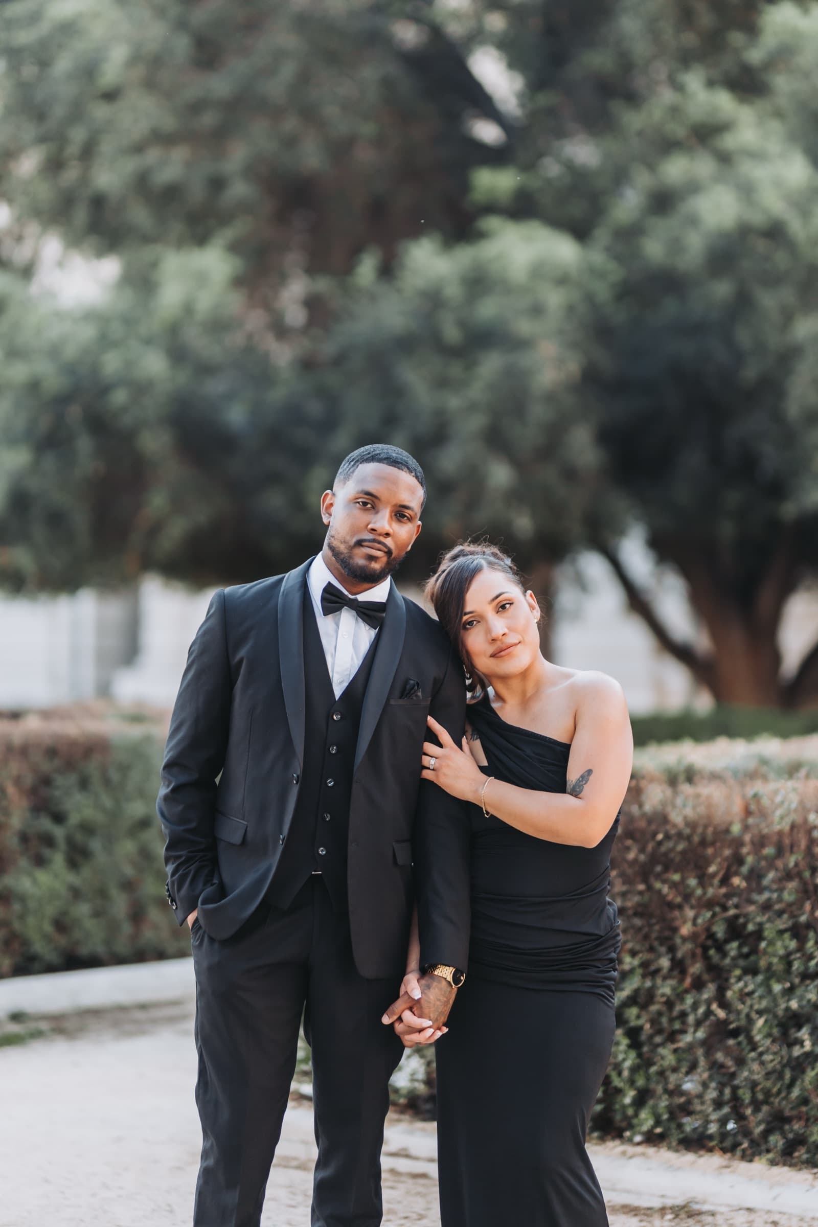 Tatiana & Juan, engagement session photographed by VowDeLune in Los Angeles, frame 19
