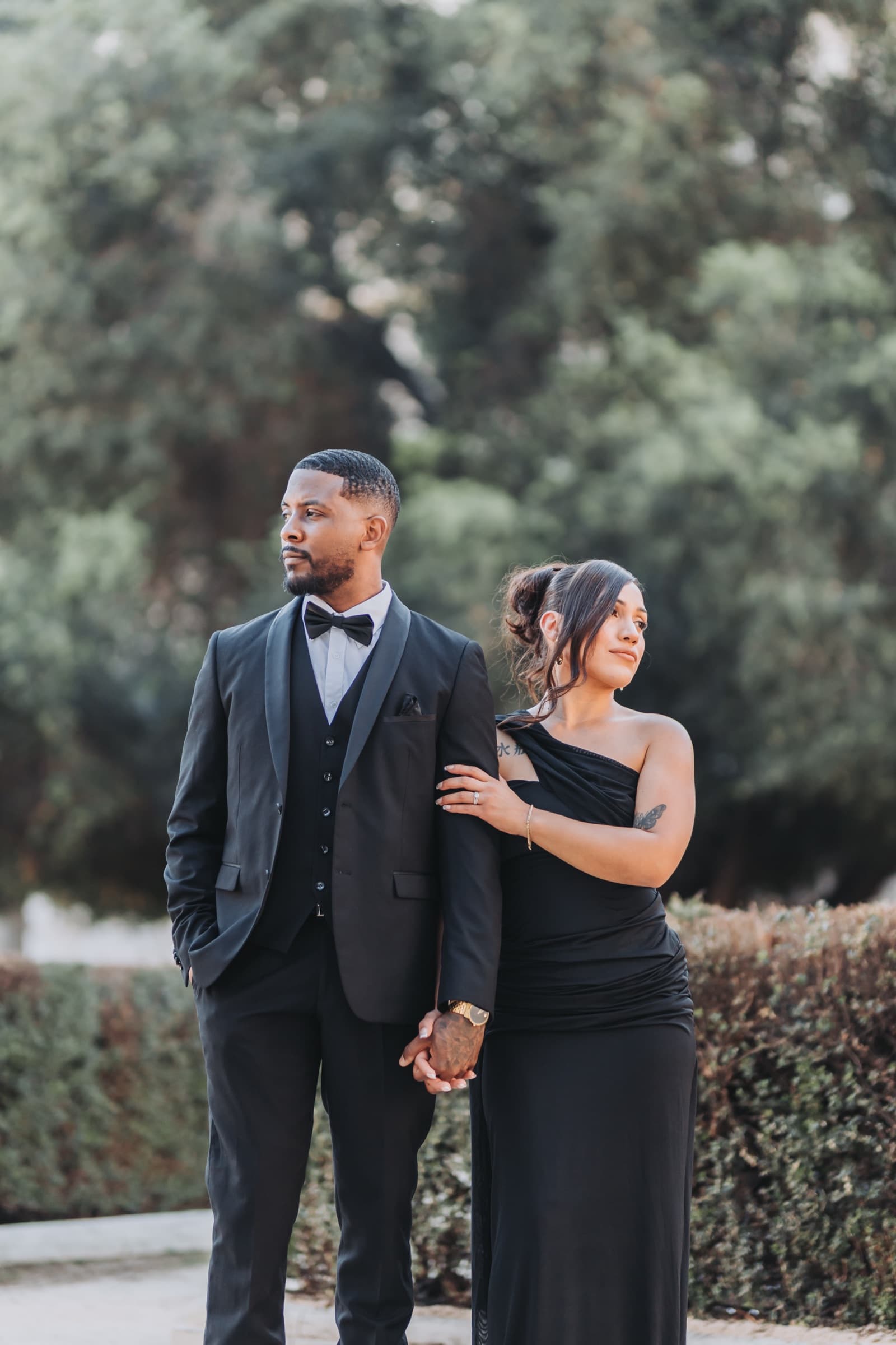 Tatiana & Juan, engagement session photographed by VowDeLune in Los Angeles, frame 21