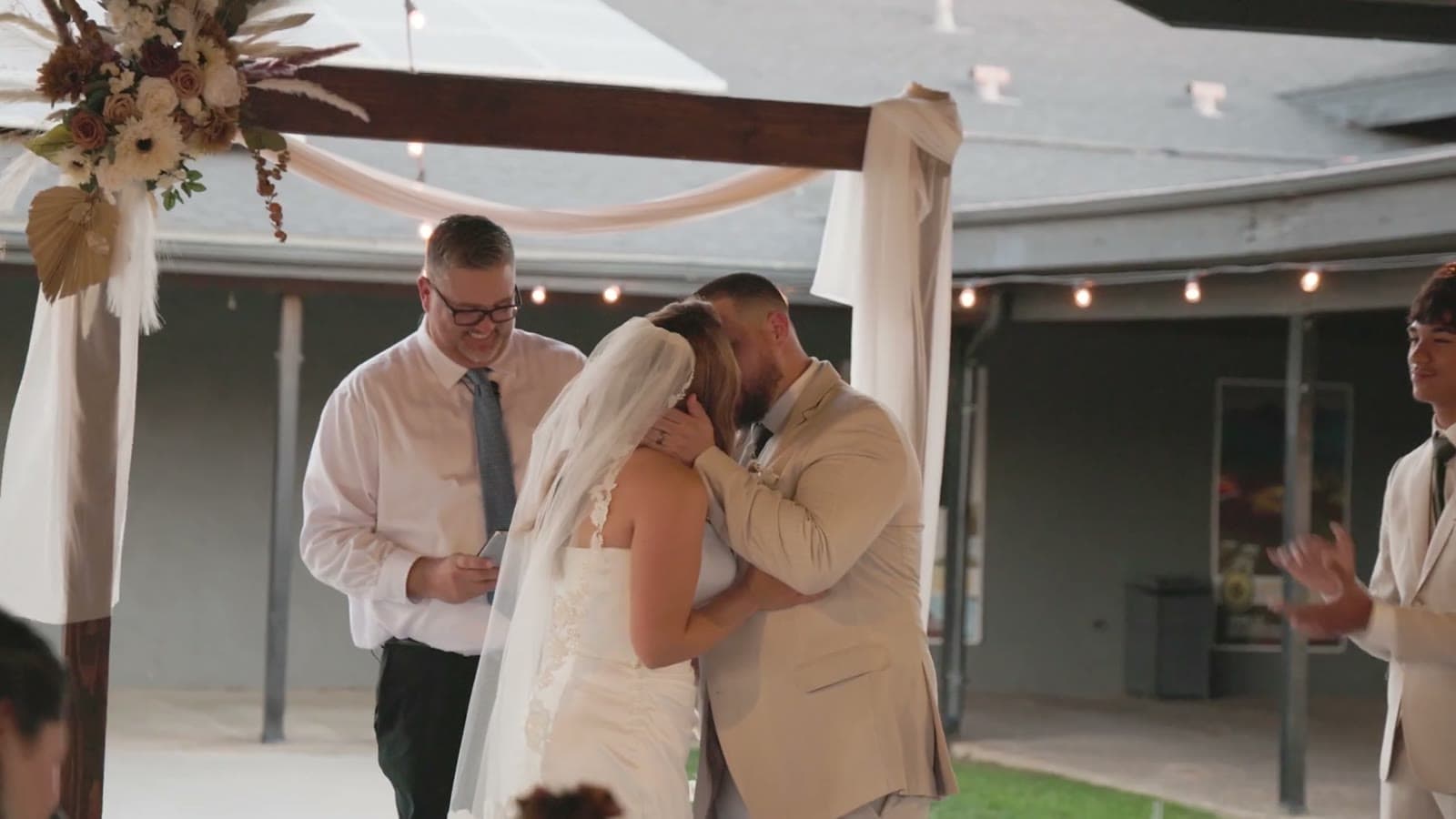 Under the Lights, Wedding film