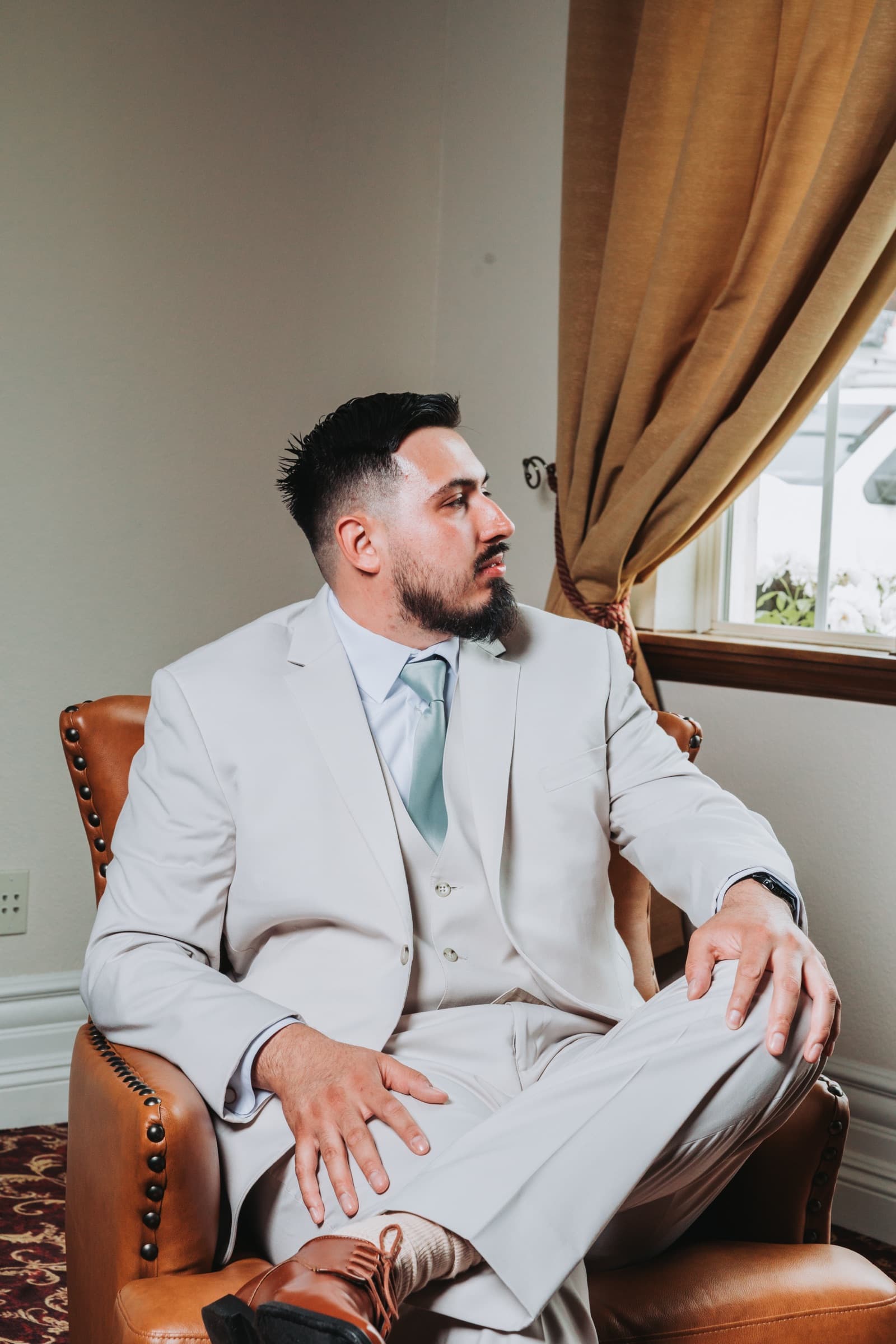 Valeria & Roberto, wedding photographed by VowDeLune in Los Angeles, frame 7