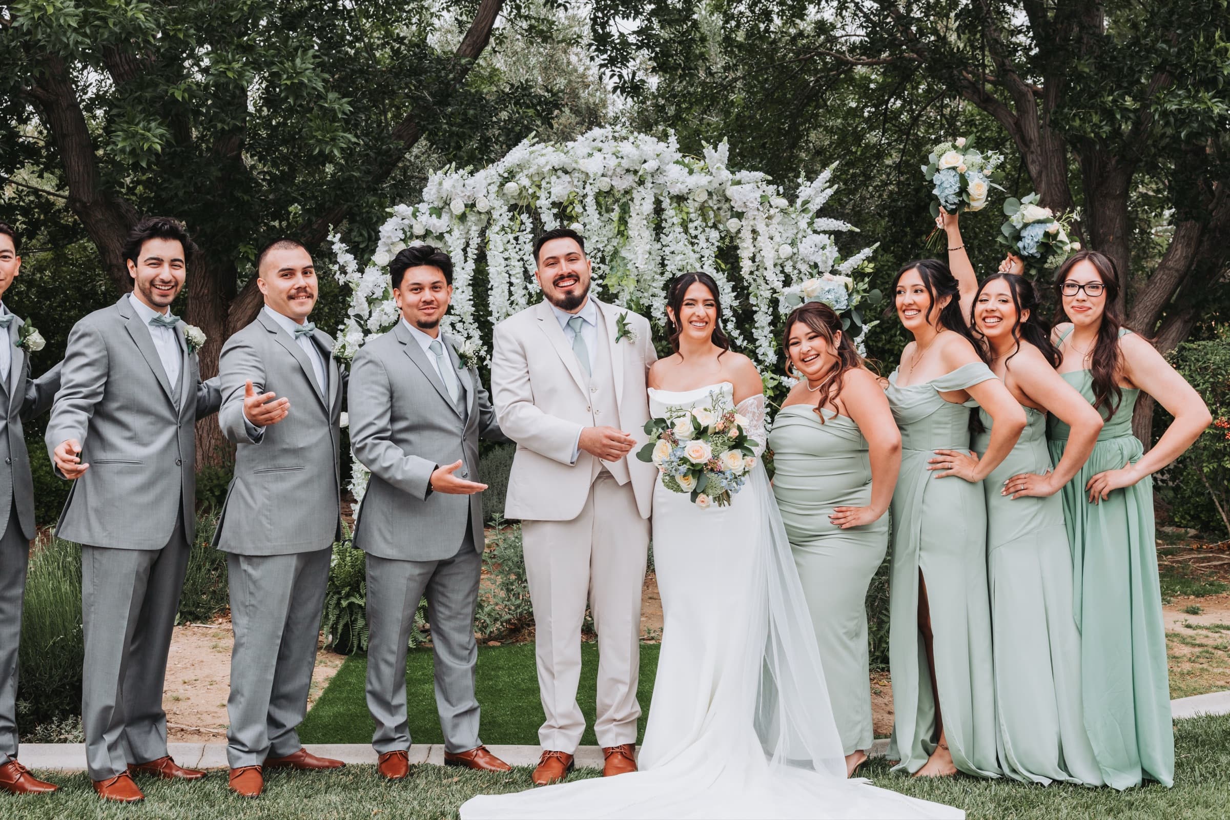 Valeria & Roberto, wedding photographed by VowDeLune in Los Angeles, frame 19